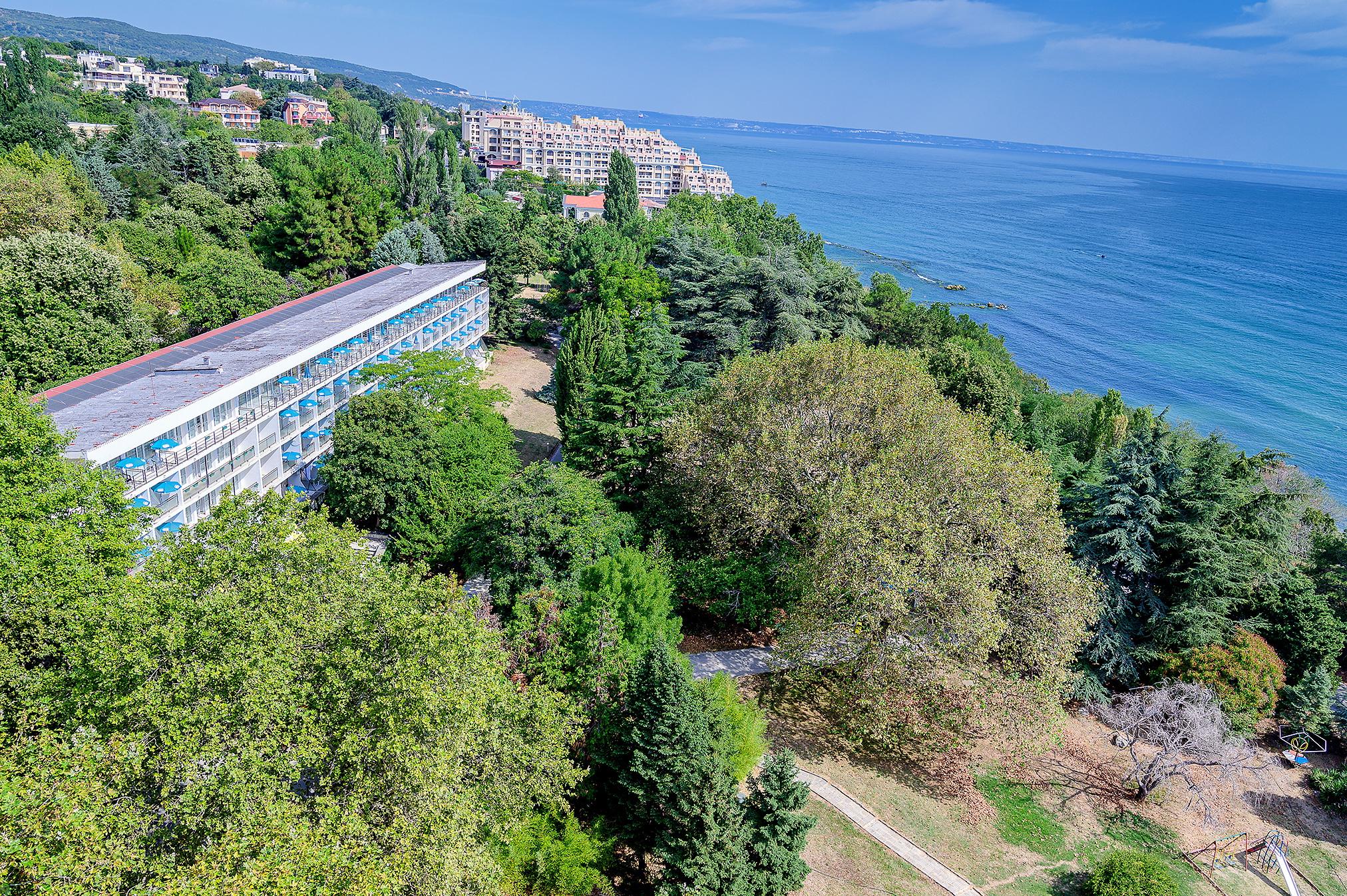 International House Of Journalists Resort Golden Sands Exterior photo